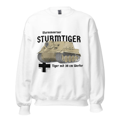 Sturmtiger Tank Unisex Sweatshirt
