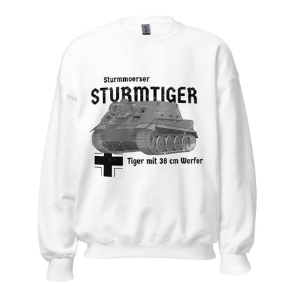 Sturmtiger Tank Unisex Sweatshirt