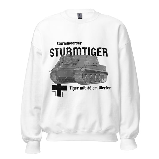Sturmtiger Tank Unisex Sweatshirt