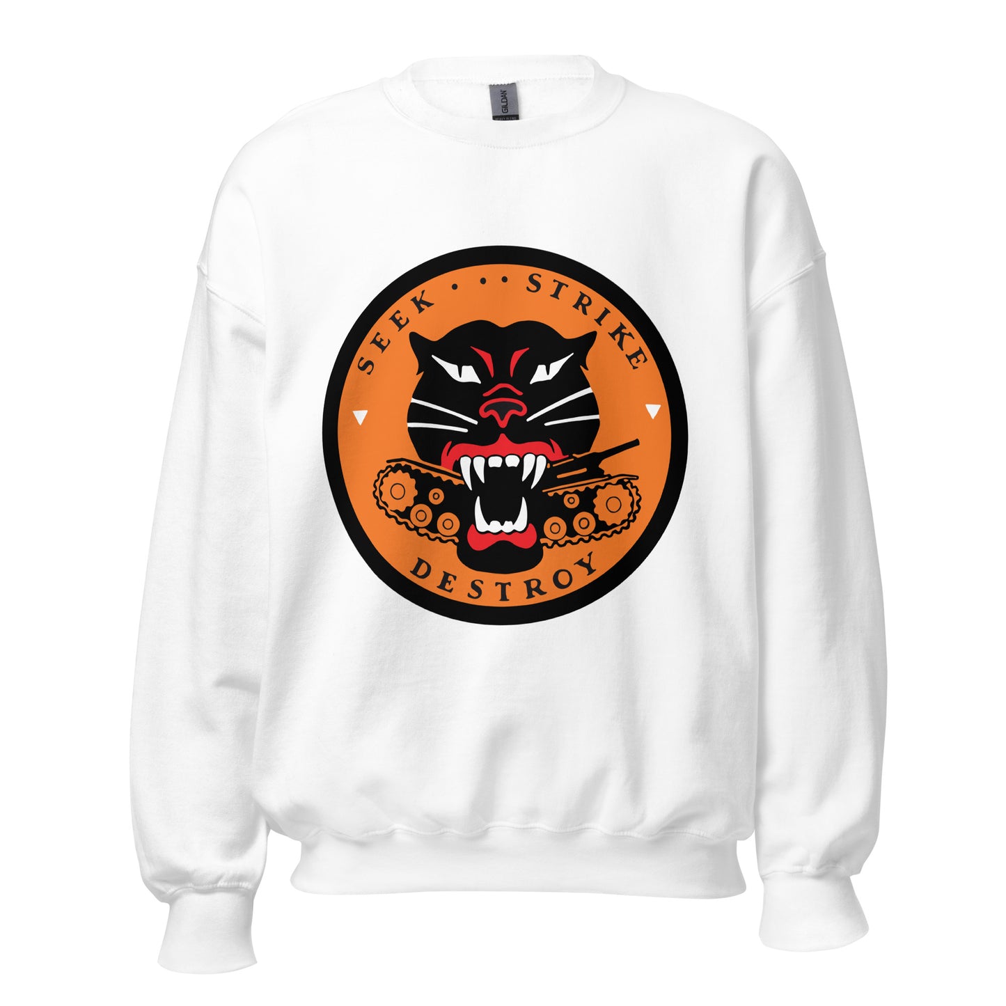 Seek Strike Destroy Unisex Sweatshirt