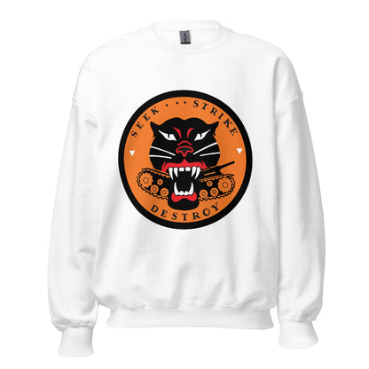 Seek Strike Destroy Unisex Sweatshirt