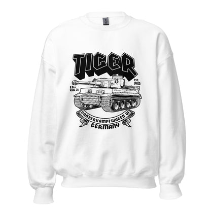 Tiger Tank Unisex Sweatshirt
