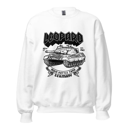 Leopard Tank Unisex Sweatshirt