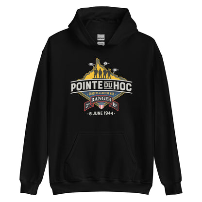 Pointe du Hoc Unisex Hoodie