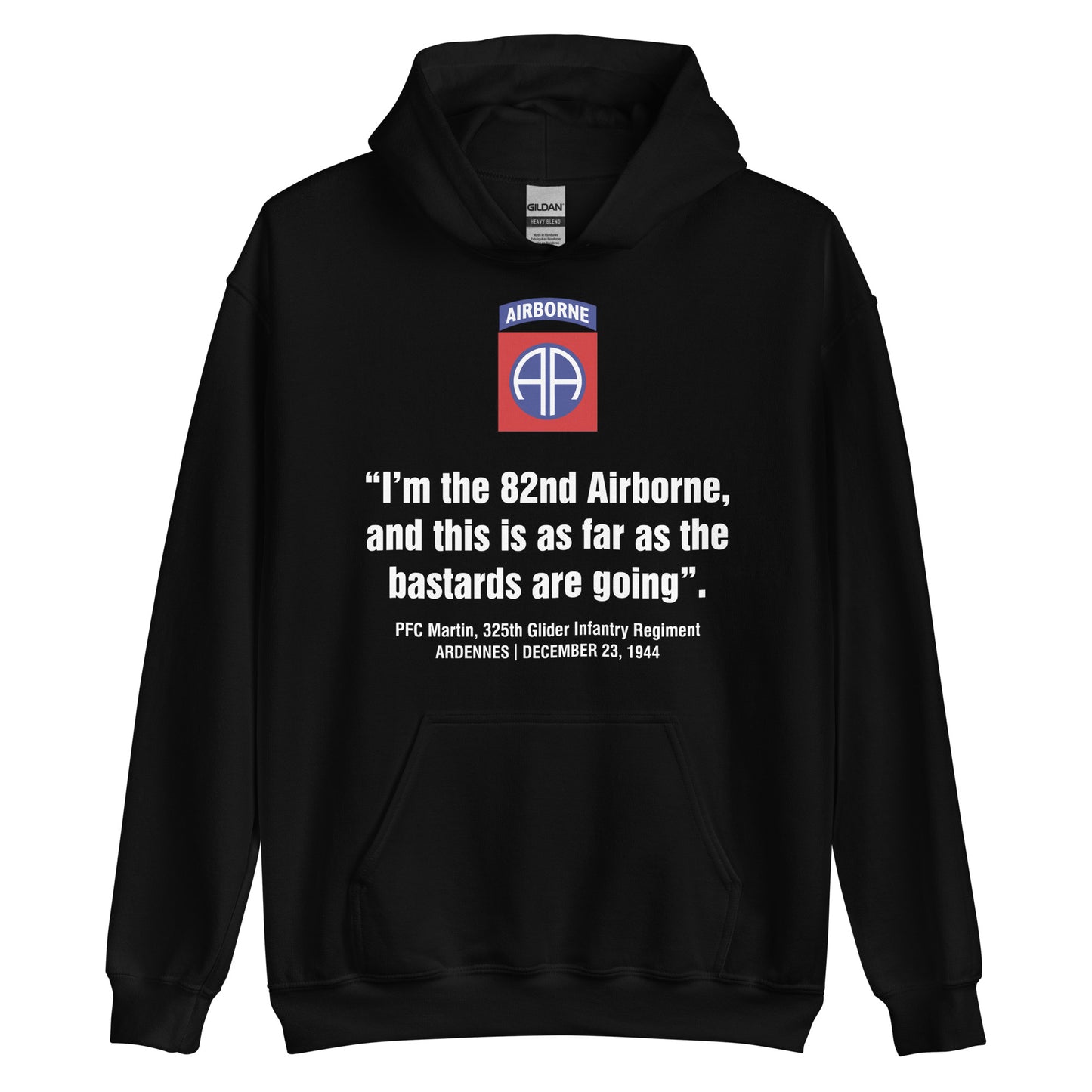 82nd Airborne Unisex Hoodie