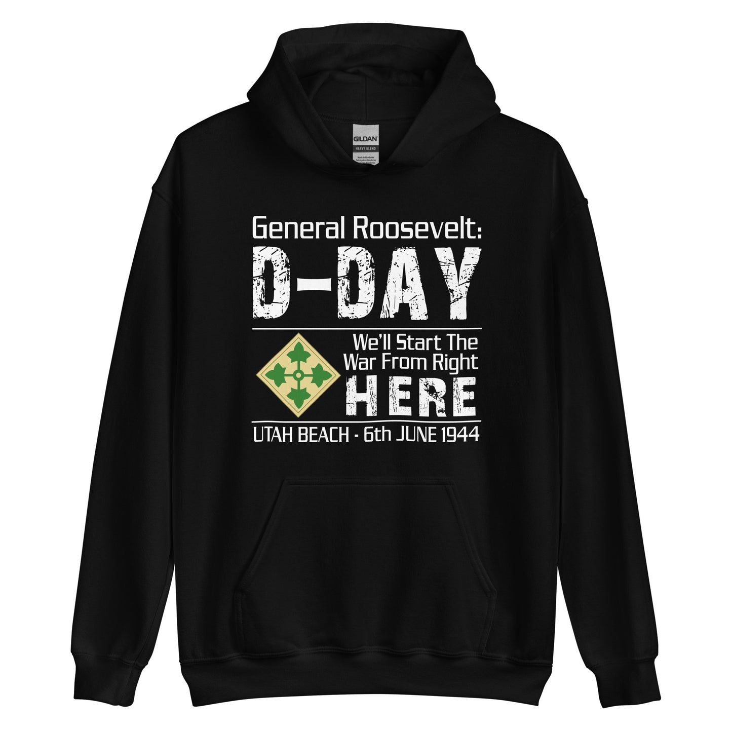 Utah Beach Unisex Hoodie
