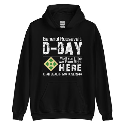 Utah Beach Unisex Hoodie