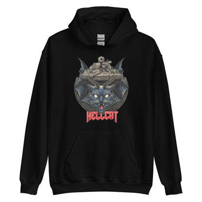 Hellcat Kitty Tank Unisex Hoodie