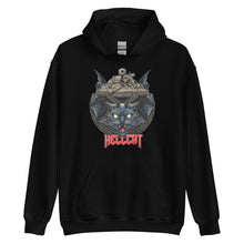 Load image into Gallery viewer, Hellcat Kitty Tank Unisex Hoodie
