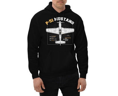 P-51 Mustang Unisex Hoodie