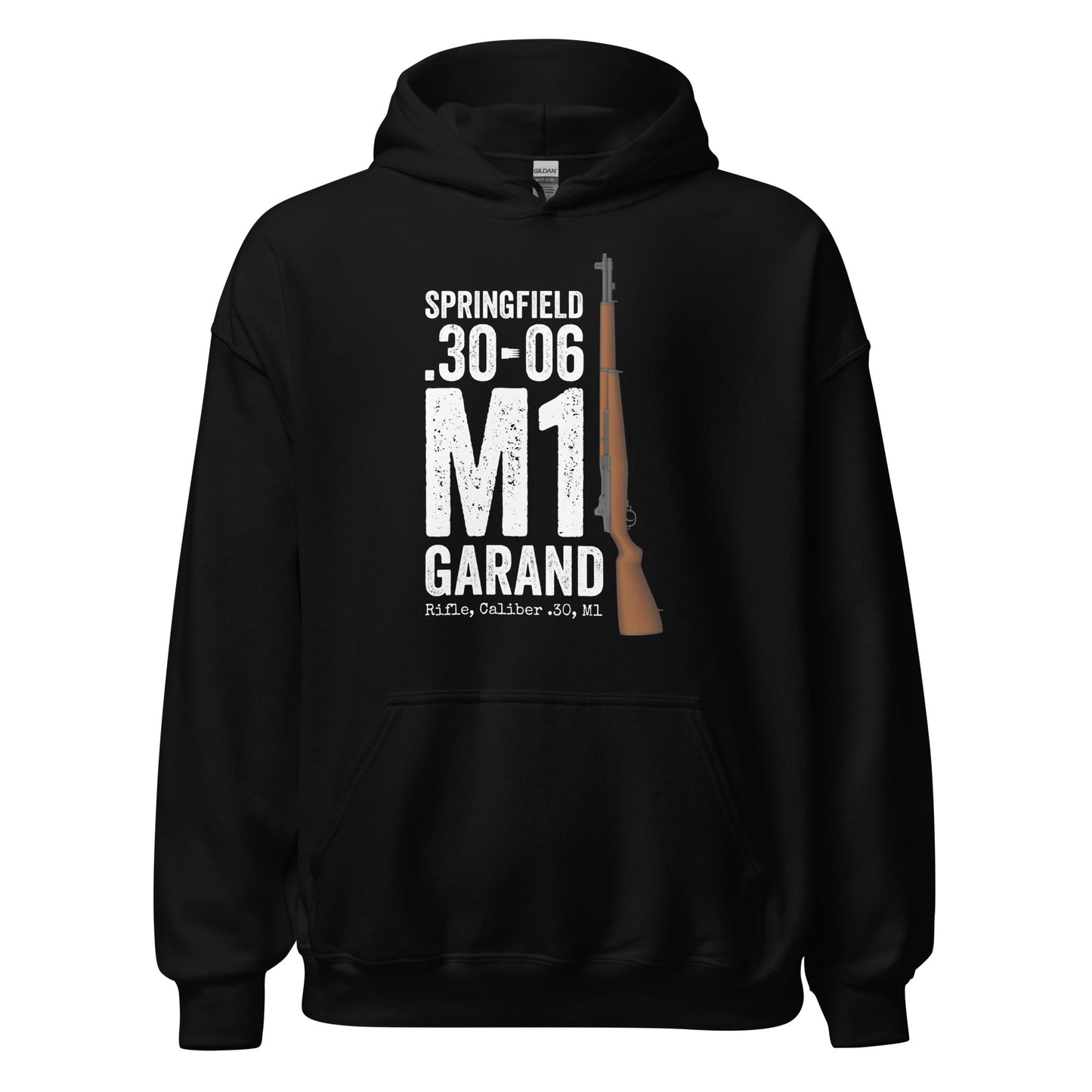 M1 Garand Rifle Unisex Hoodie