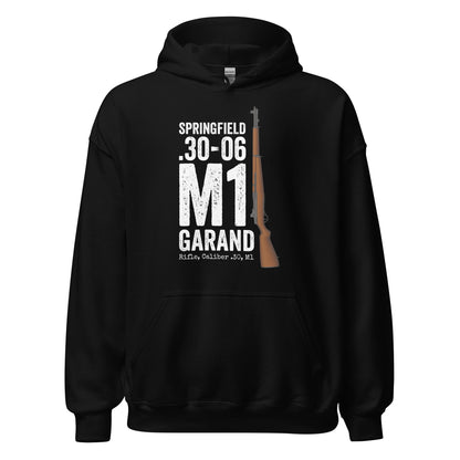 M1 Garand Rifle Unisex Hoodie