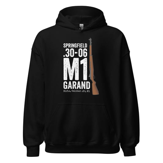 M1 Garand Rifle Unisex Hoodie