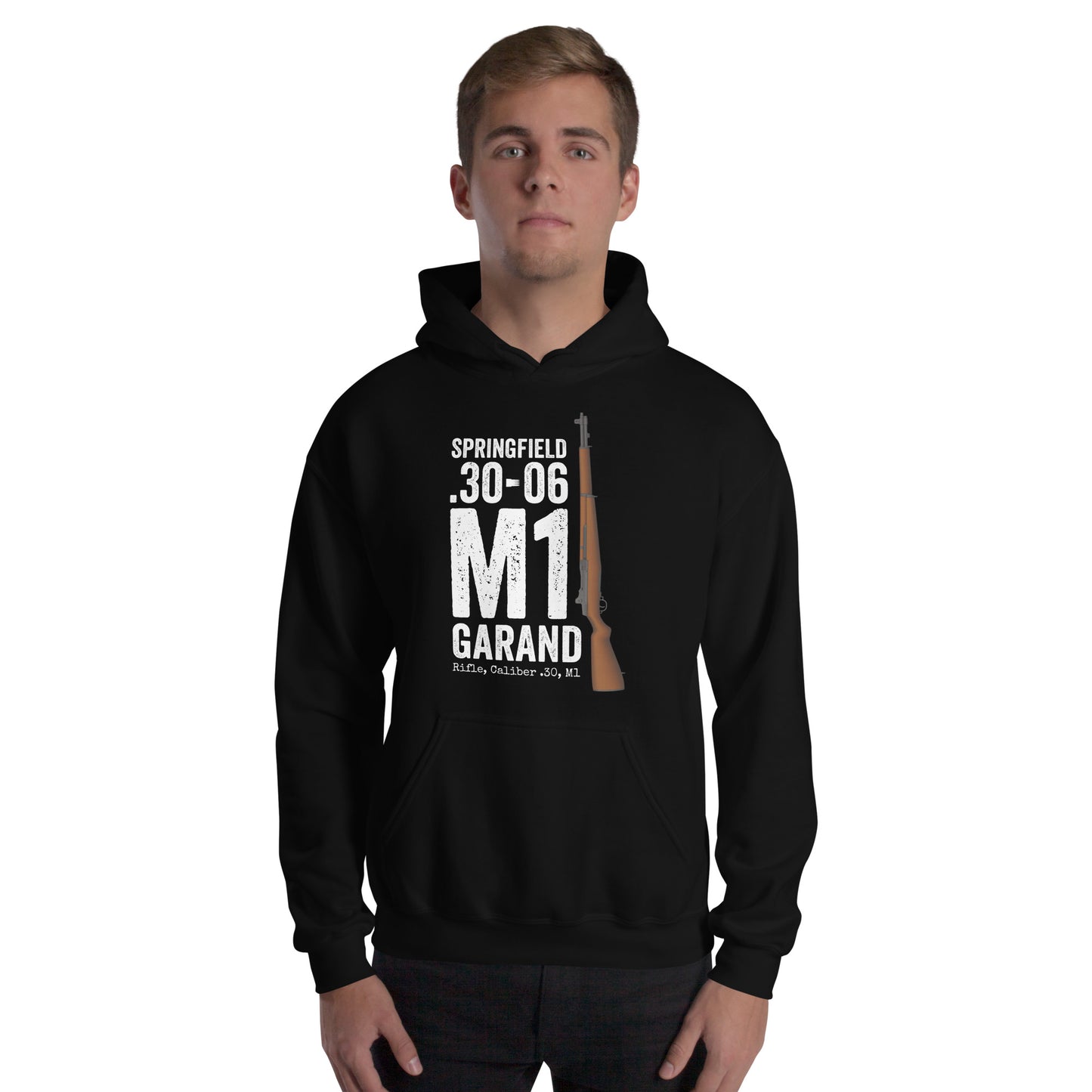 M1 Garand Rifle Unisex Hoodie