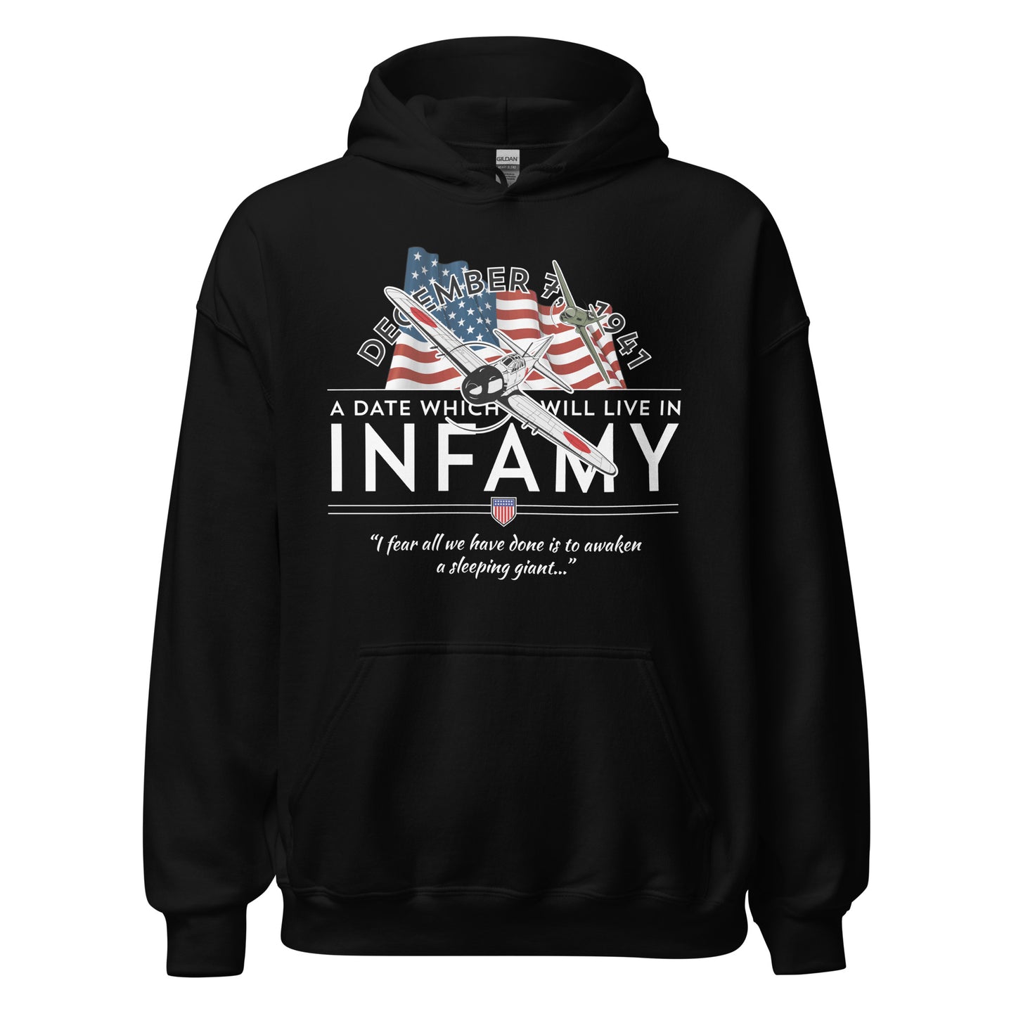Pearl Harbor Remembrance Unisex Hoodie
