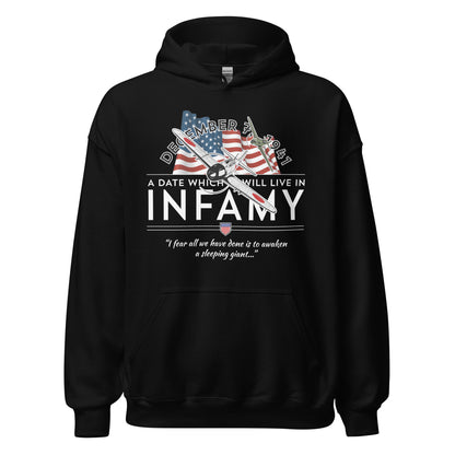 Pearl Harbor Remembrance Unisex Hoodie