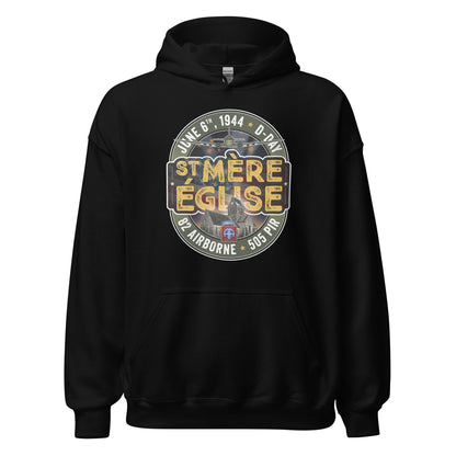 Sainte-Mère-Eglise D-Day Unisex Hoodie