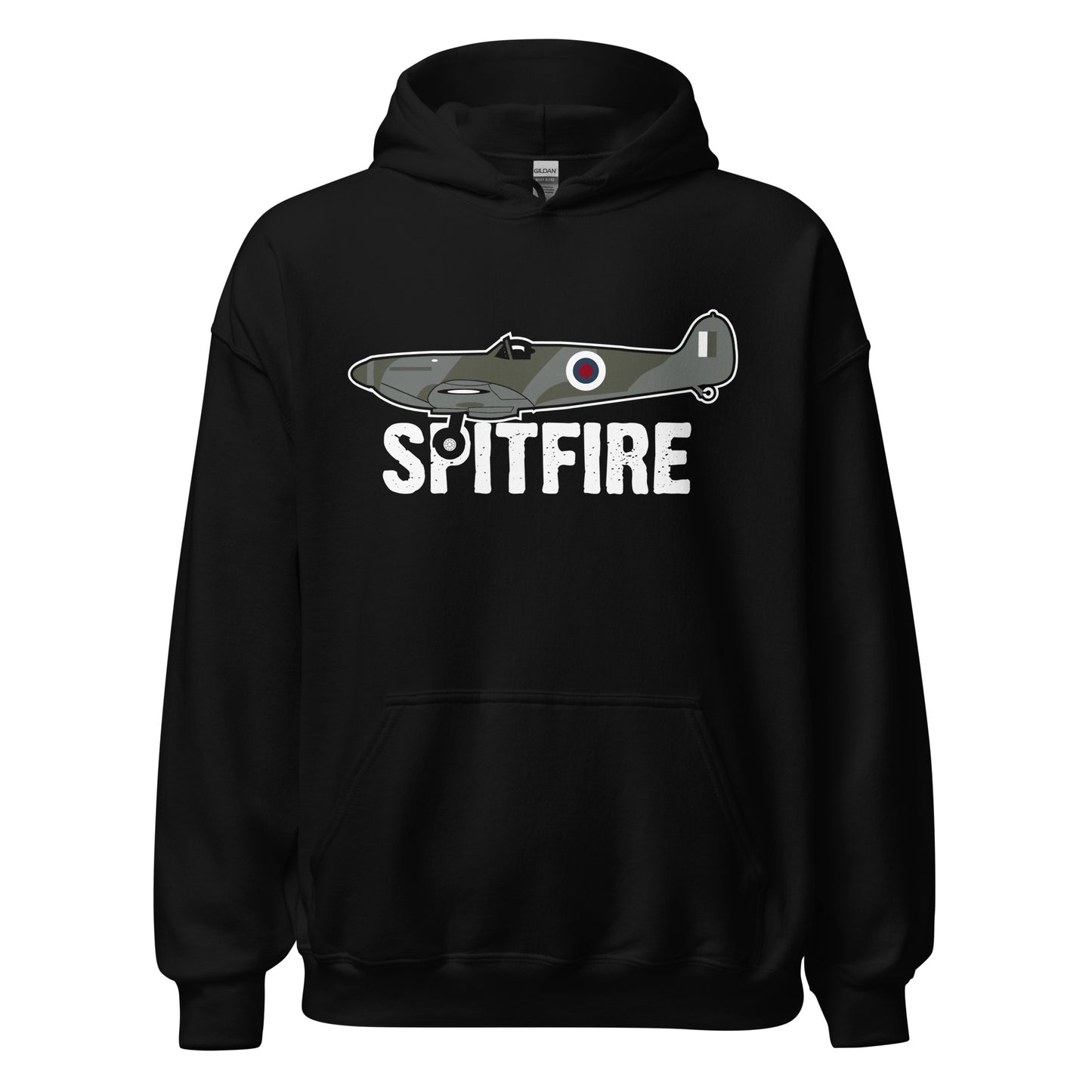 Spitfire Aircraft Unisex Hoodie