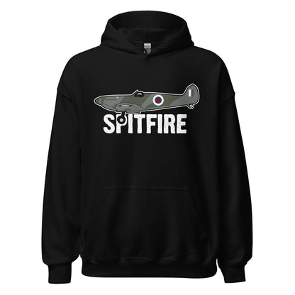 Spitfire Aircraft Unisex Hoodie