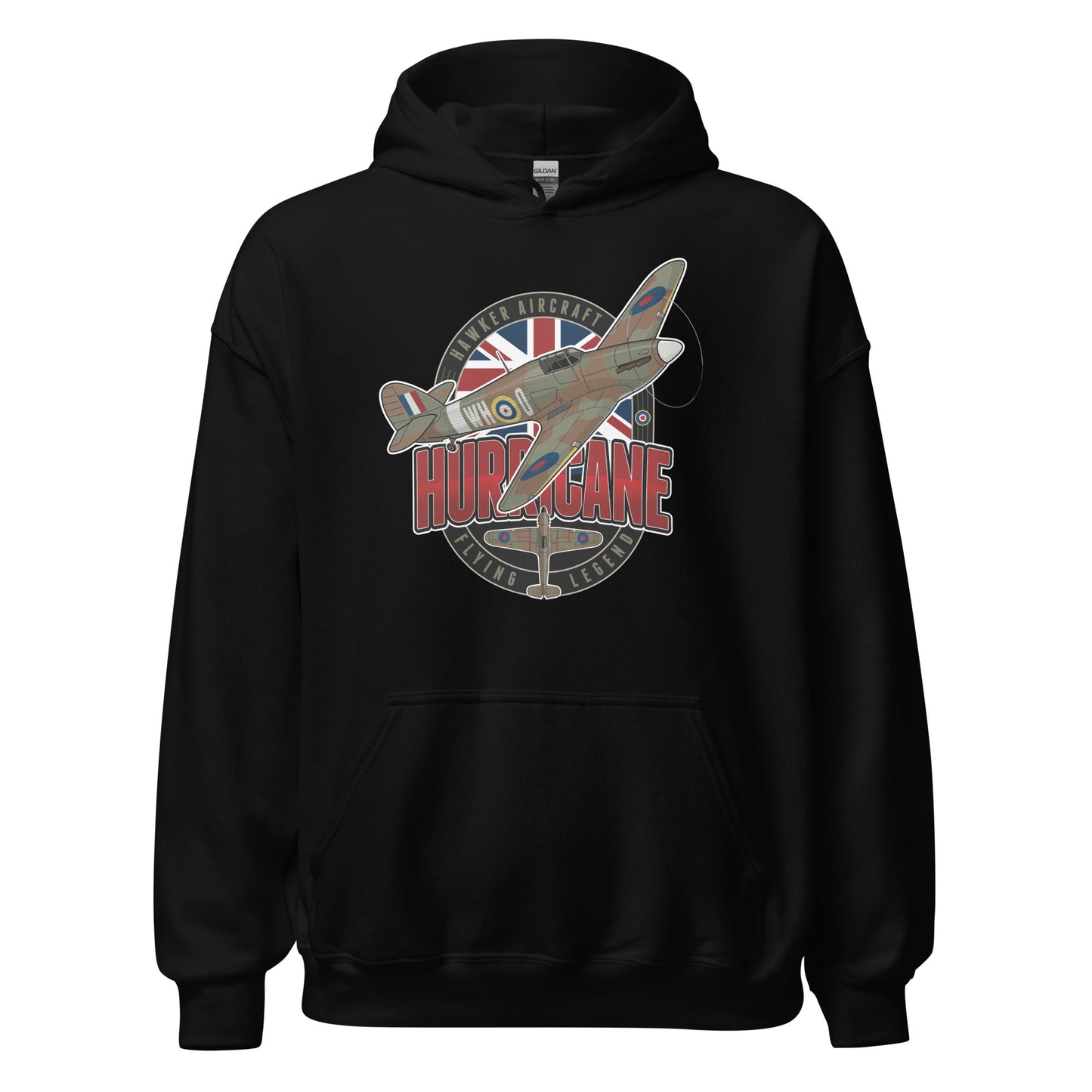 Hurricane Aircraft Unisex Hoodie