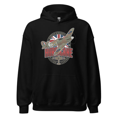 Hurricane Aircraft Unisex Hoodie