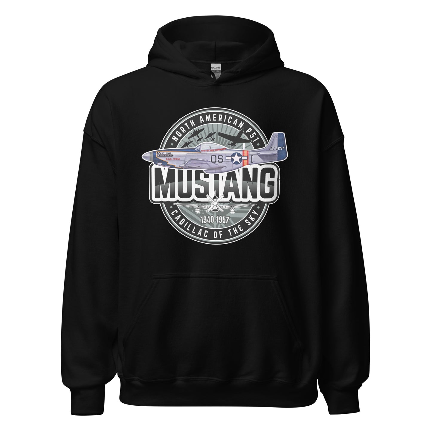 P-51 Mustang Unisex Hoodie