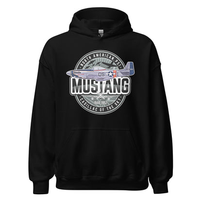 P-51 Mustang Unisex Hoodie