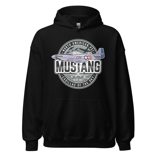 P-51 Mustang Unisex Hoodie