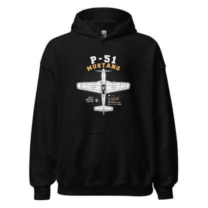 P-51 Mustang Unisex Hoodie