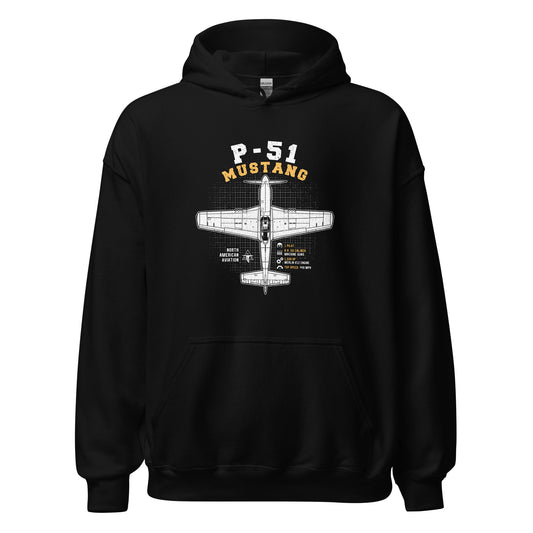 P-51 Mustang Unisex Hoodie
