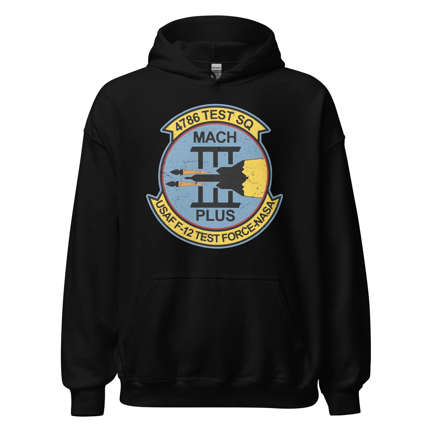 4786th Test Squadron Emblem Unisex Hoodie