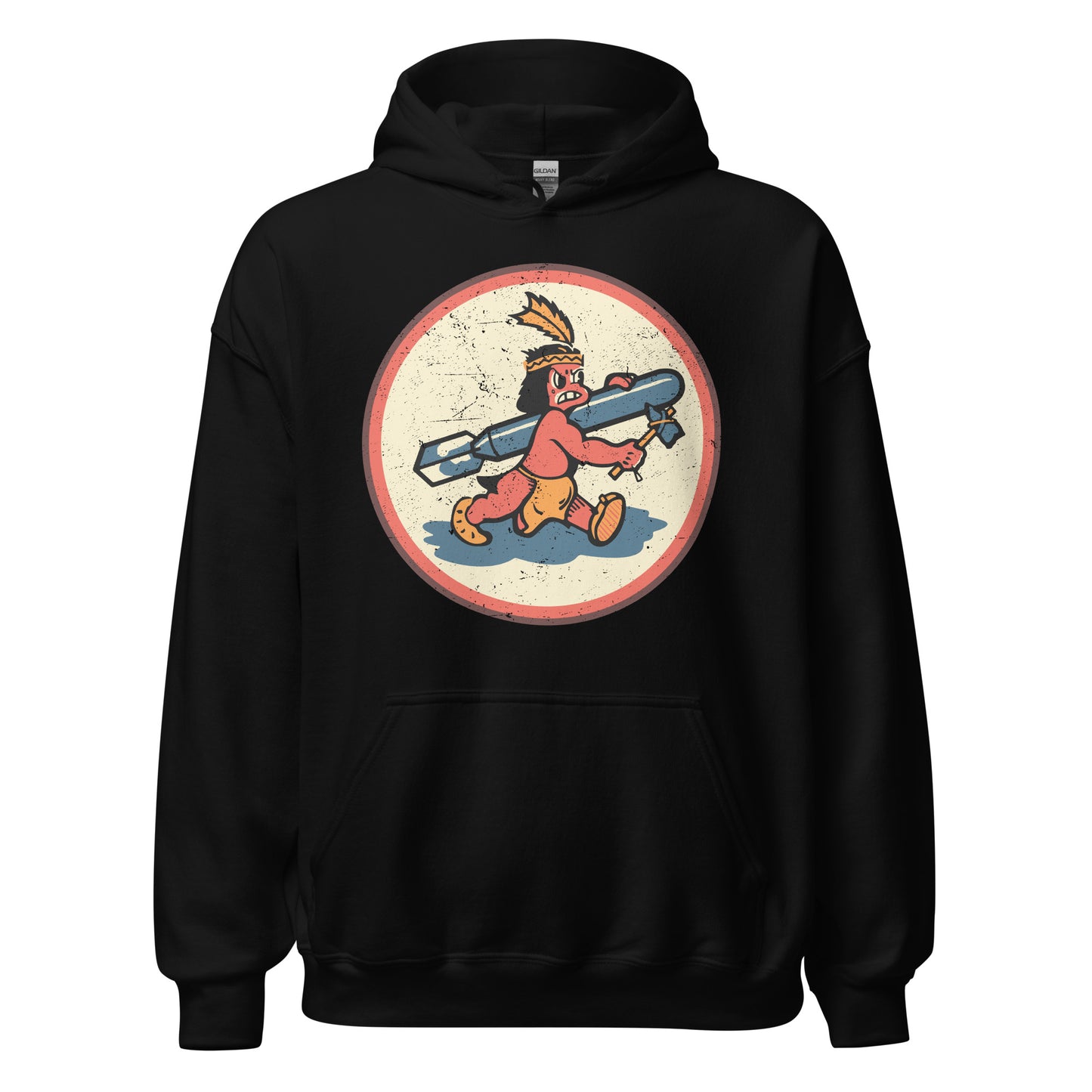 714th Bombardment Squadron Emblem Unisex Hoodie