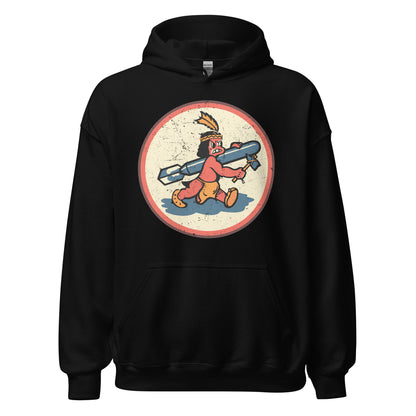 714th Bombardment Squadron Emblem Unisex Hoodie