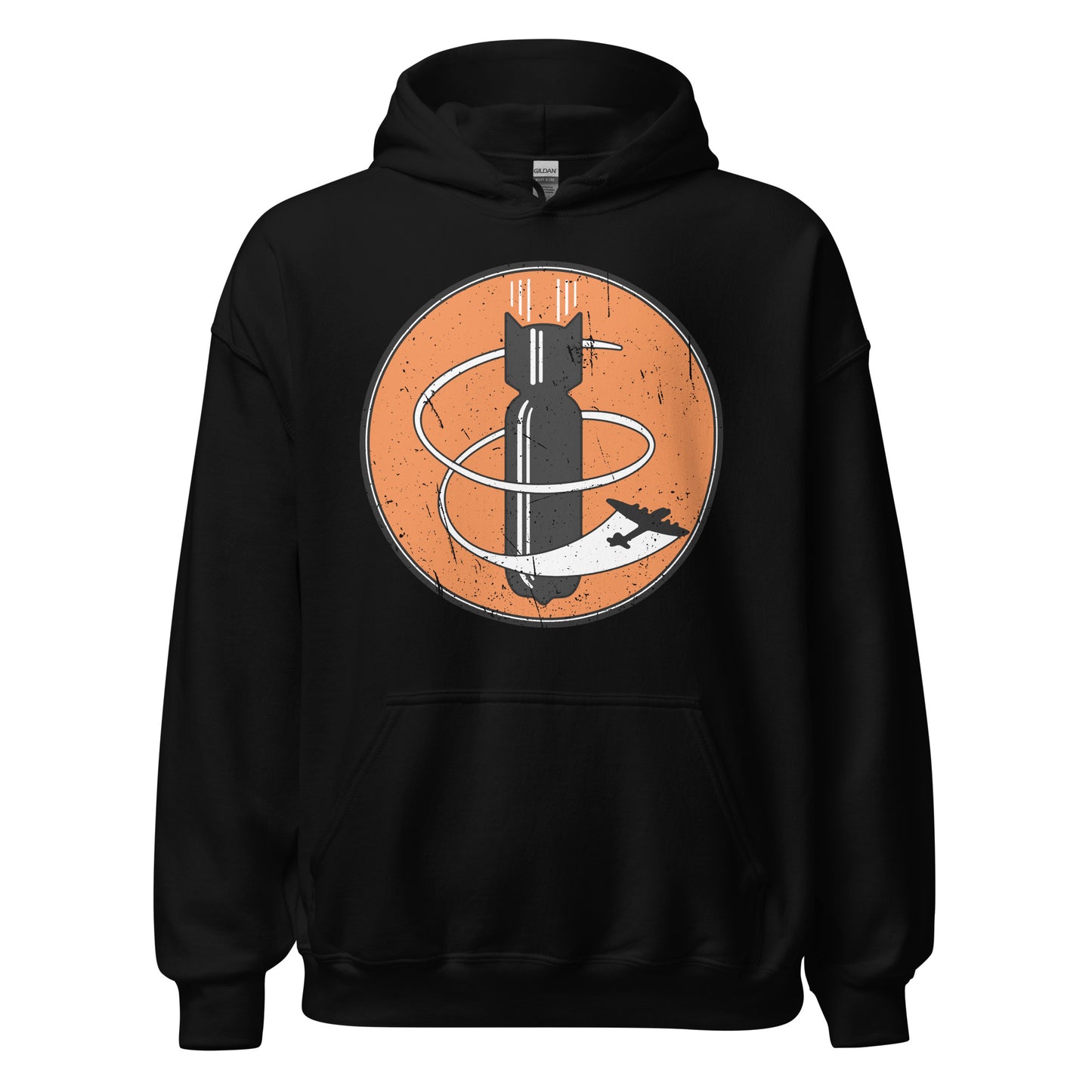 709th Bombardment Squadron Emblem Unisex Hoodie