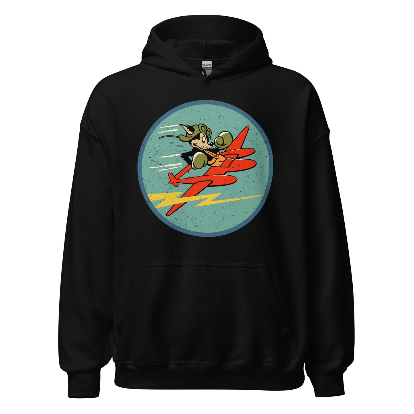 428th Fighter Squadron Emblem Unisex Hoodie