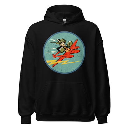 428th Fighter Squadron Emblem Unisex Hoodie
