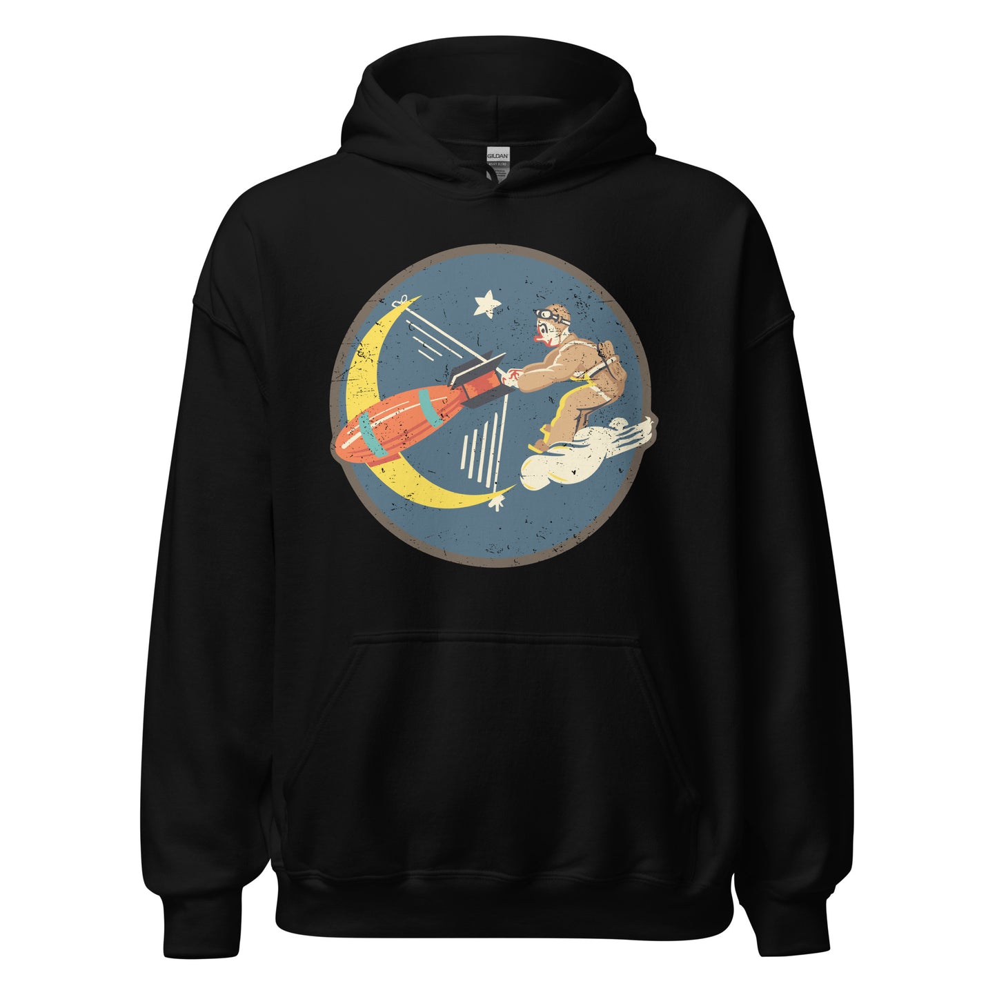 378th Bombardment Squadron Emblem Unisex Hoodie
