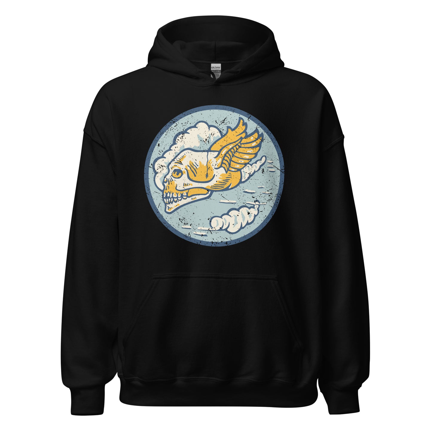 85th Fighter Squadron Emblem Unisex Hoodie