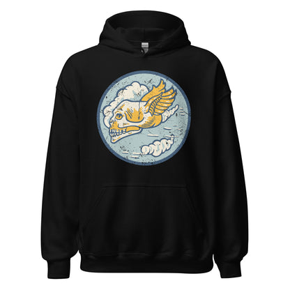 85th Fighter Squadron Emblem Unisex Hoodie
