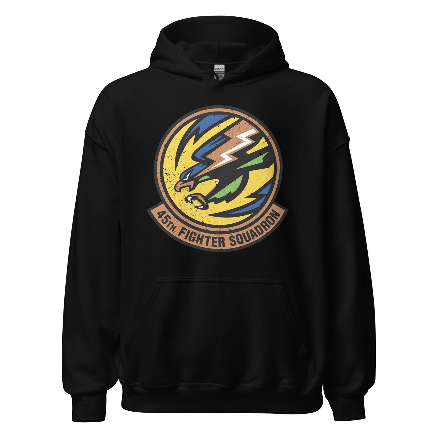 45th Pursuit Squadron Emblem Unisex Hoodie