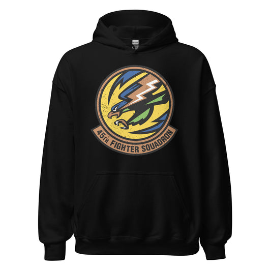 45th Pursuit Squadron Emblem Unisex Hoodie