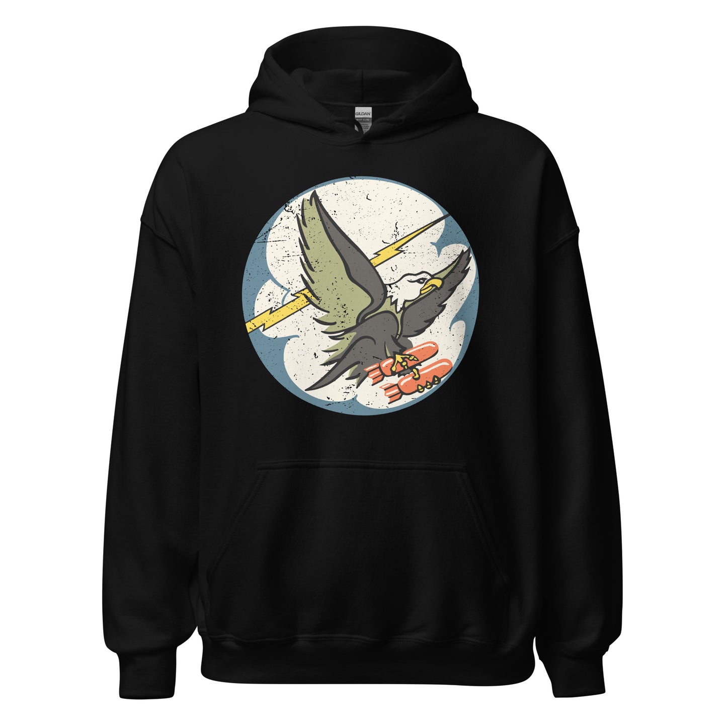 731st Bomb Squadron Emblem Unisex Hoodie
