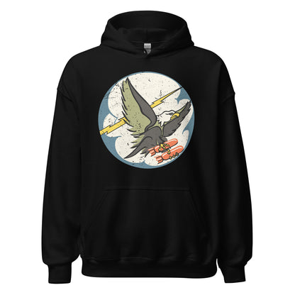 731st Bomb Squadron Emblem Unisex Hoodie