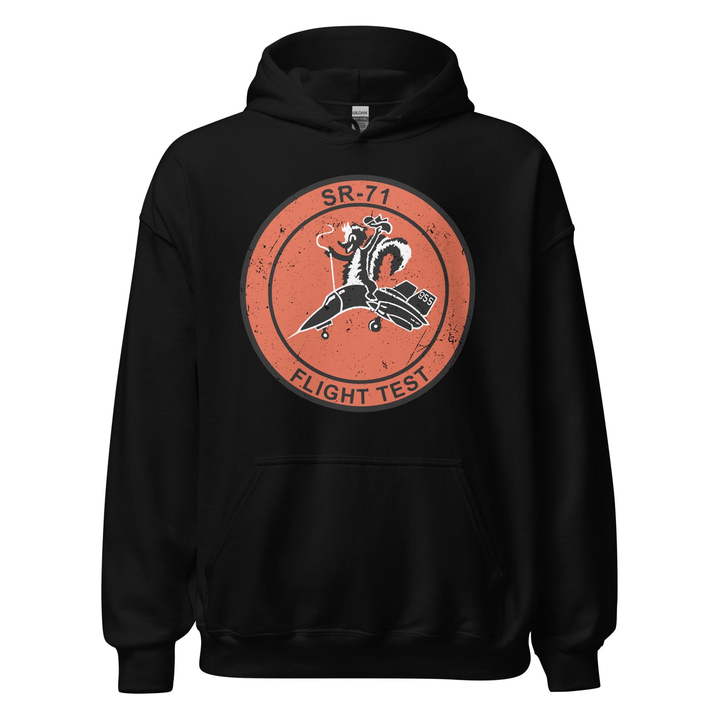 SR-71 Flight Test Patch Unisex Hoodie
