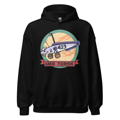 USS Torsk Emblem Unisex Hoodie