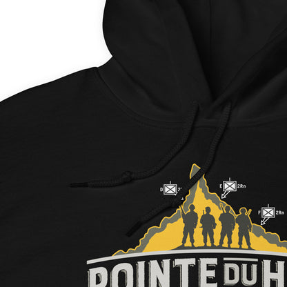 Pointe du Hoc Unisex Hoodie