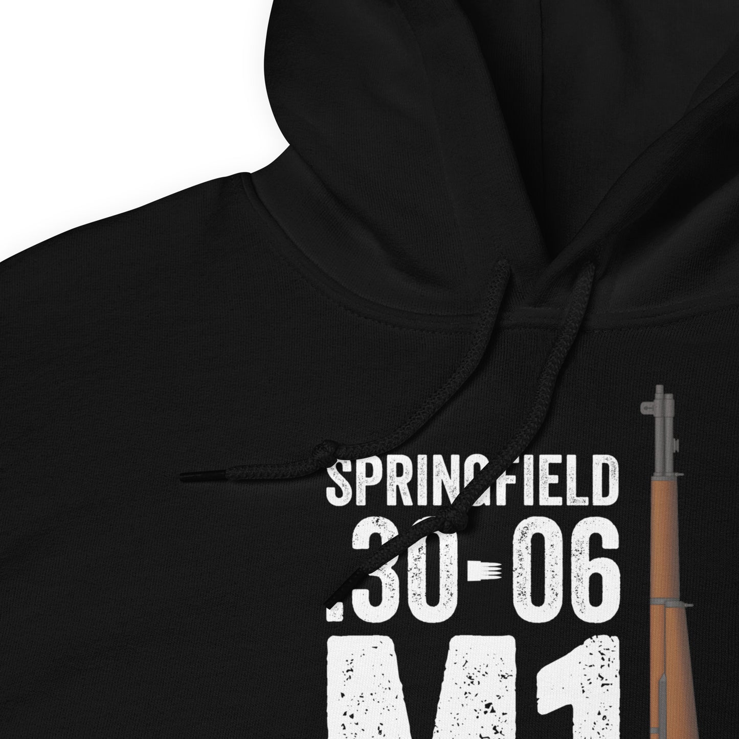 M1 Garand Rifle Unisex Hoodie