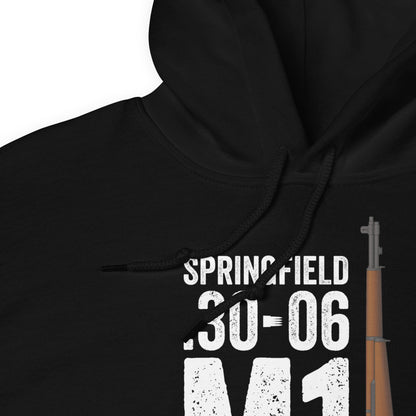M1 Garand Rifle Unisex Hoodie