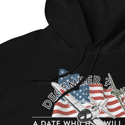 Pearl Harbor Remembrance Unisex Hoodie