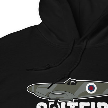 Spitfire Aircraft Unisex Hoodie